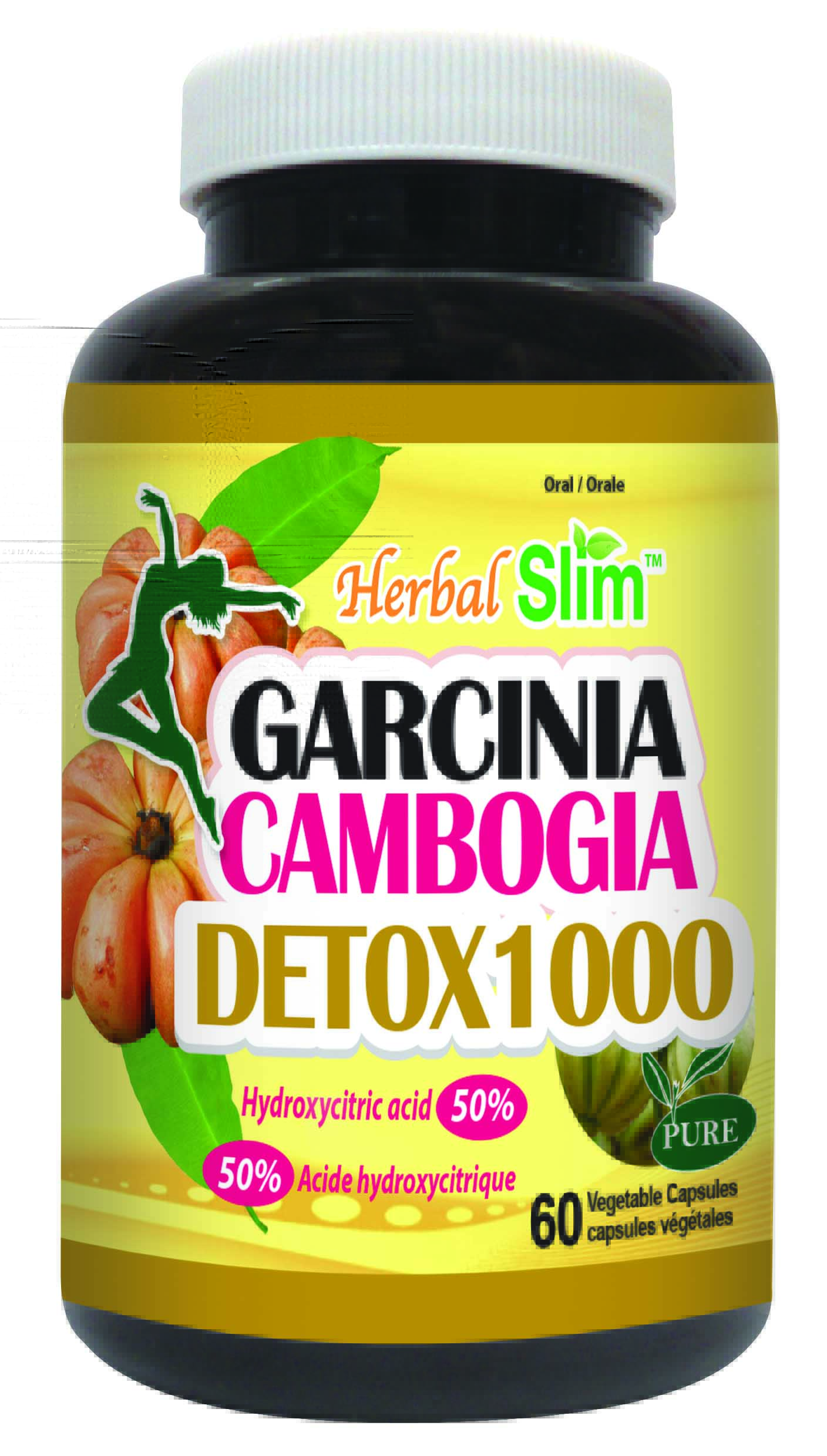 HerbalSlim GARCINIA CAMBOGIA DETOX 1000